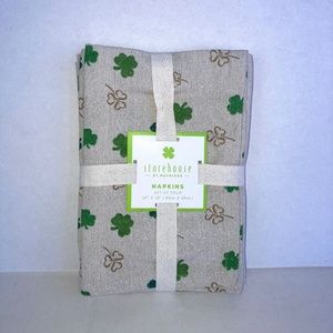 St. Patrick’s Day Napkin Set